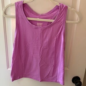 All in Motion Fuschia Tank Top